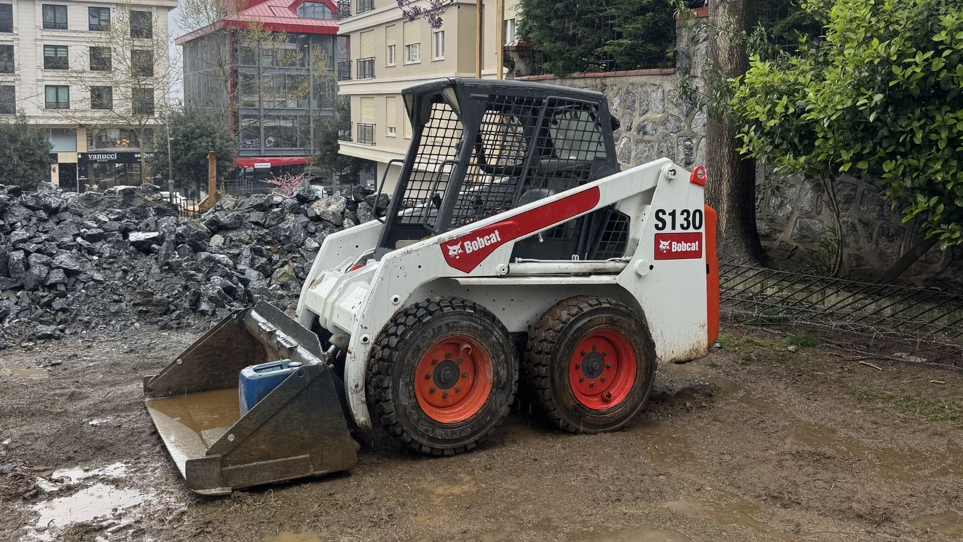 Bobcat ile peyzaj ve çevre düzenleme